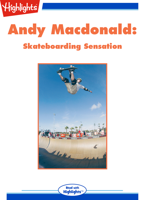 Title details for Andy Macdonald: Skateboarding Sensation by Joanne Mamenta - Available